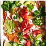 chicken enchiladas recipe