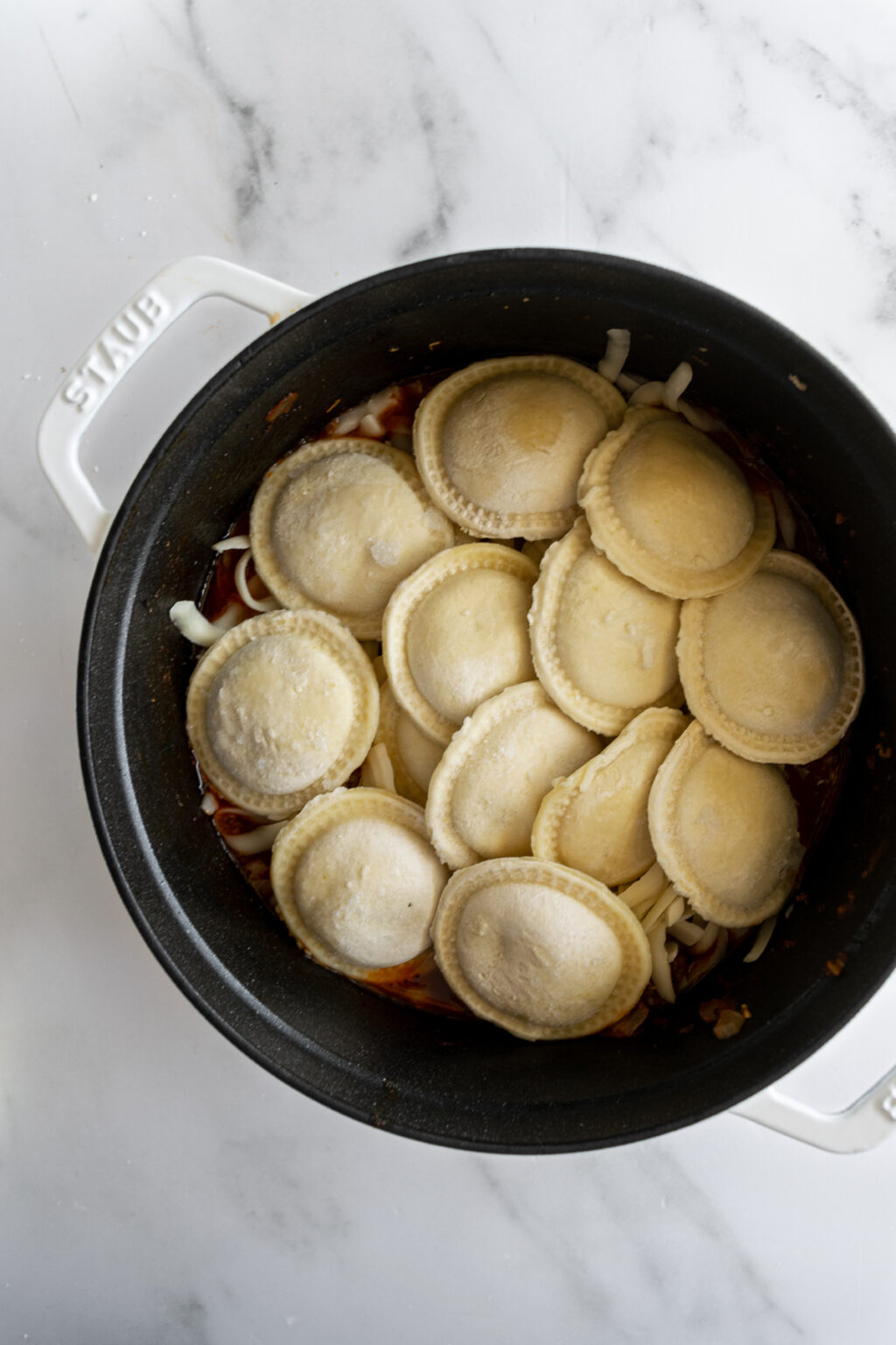 One Pot Baked Ravioli - Simple Everyday Recipes