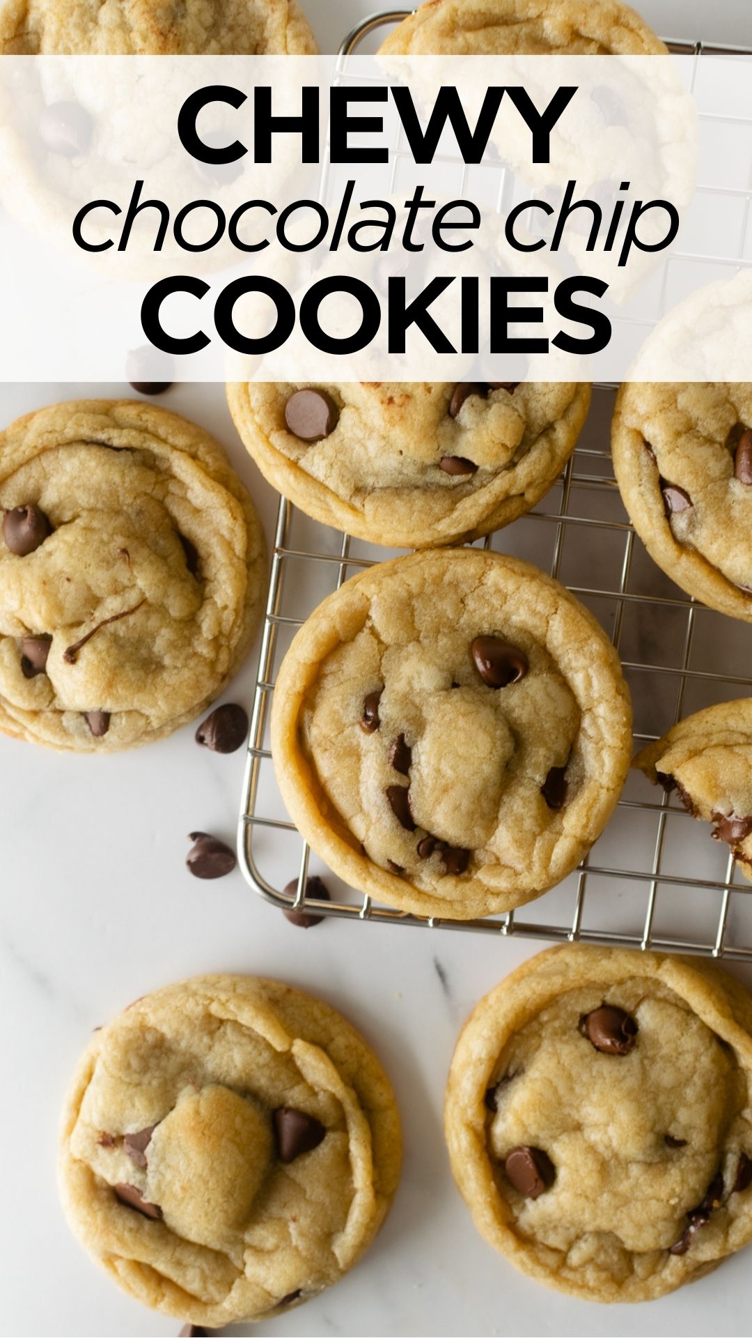 Best Chewy Chocolate Chip Cookies Recipe - Simple Everyday Recipes