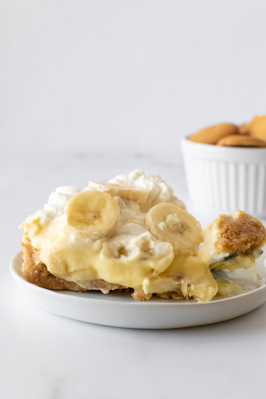 Easy No-Bake Banana Pudding Pie