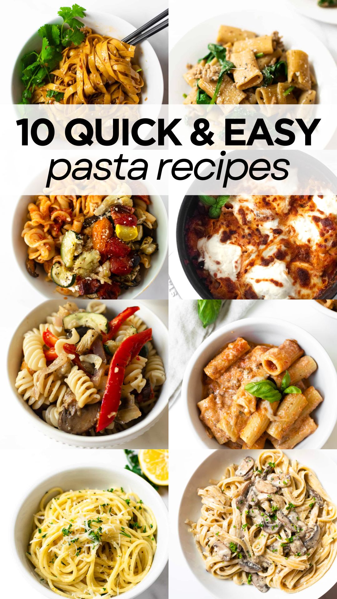Easy One Pot Creamy Beef Pasta