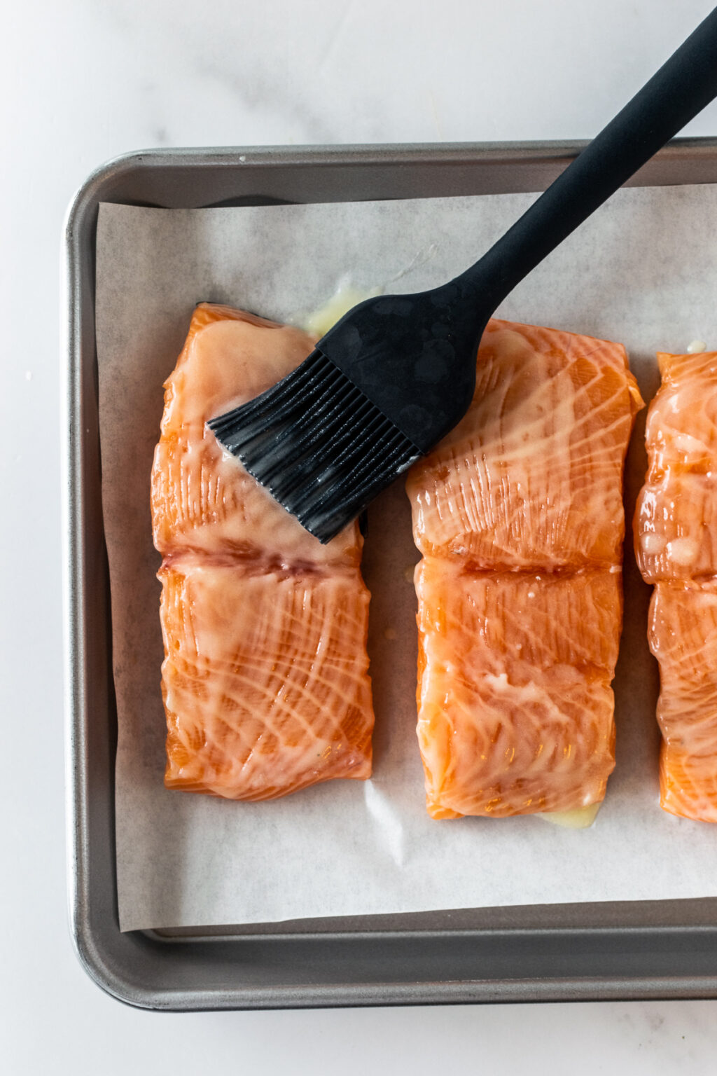 Easy Baked Herb Crusted Salmon - Simple Everyday Recipes