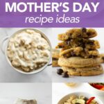 collection of mother's day recipes.