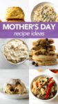 collection of mother's day recipes.