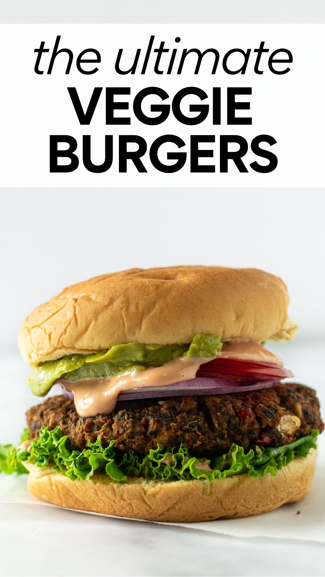 The Best Veggie Burgers I've Ever Had - Simple Everyday Recipes