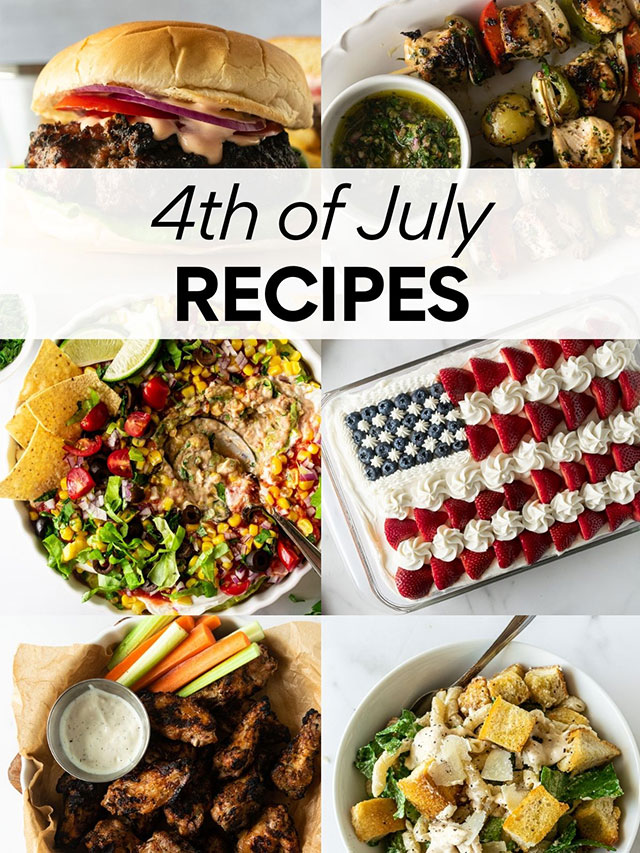 20+ 4th of July Recipes That Everyone Will Love!