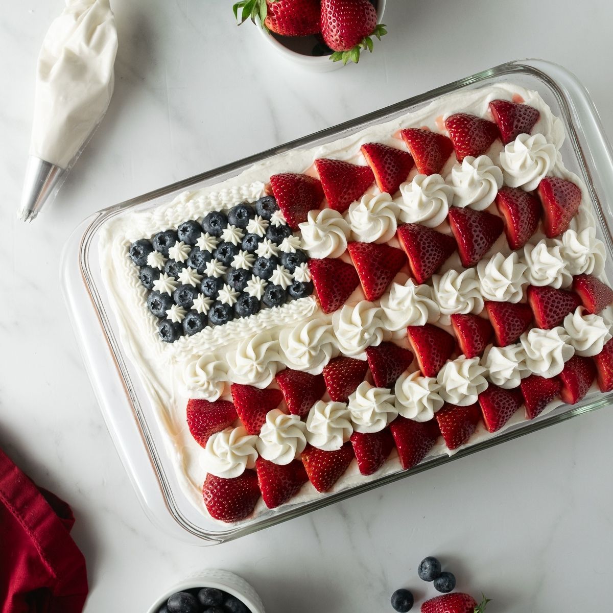 Celebrate Independence Day with these 20+ 4th of July recipes guaranteed to impress. Whether you're hosting a crowd, having a small gathering or a guest, there's something for everyone at the Fourth of July BBQ or cookout.
