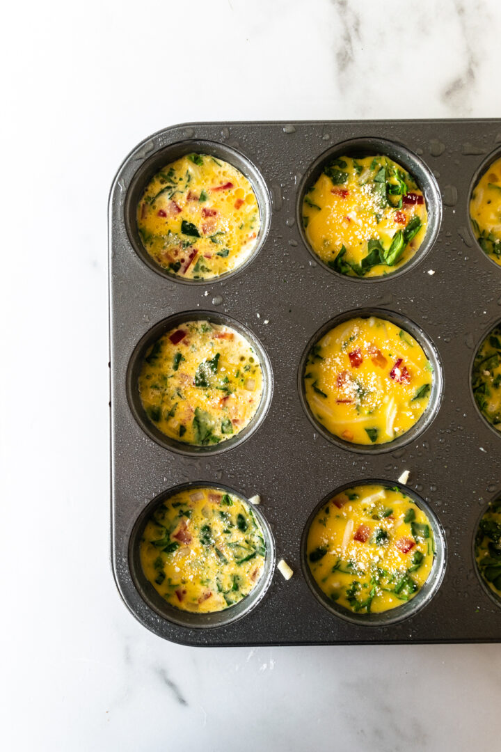 Easy Breakfast Egg Muffins (Egg Bites)