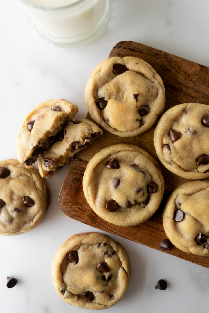 Best Soft Chocolate Chip Cookies (Favorite Recipe!)