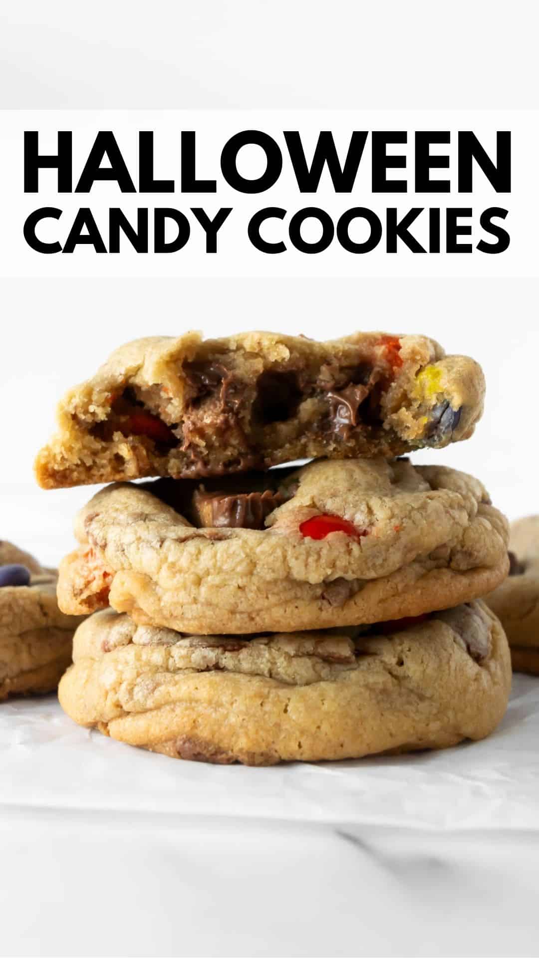 Leftover Halloween Candy Cookies Run Lift Eat Repeat