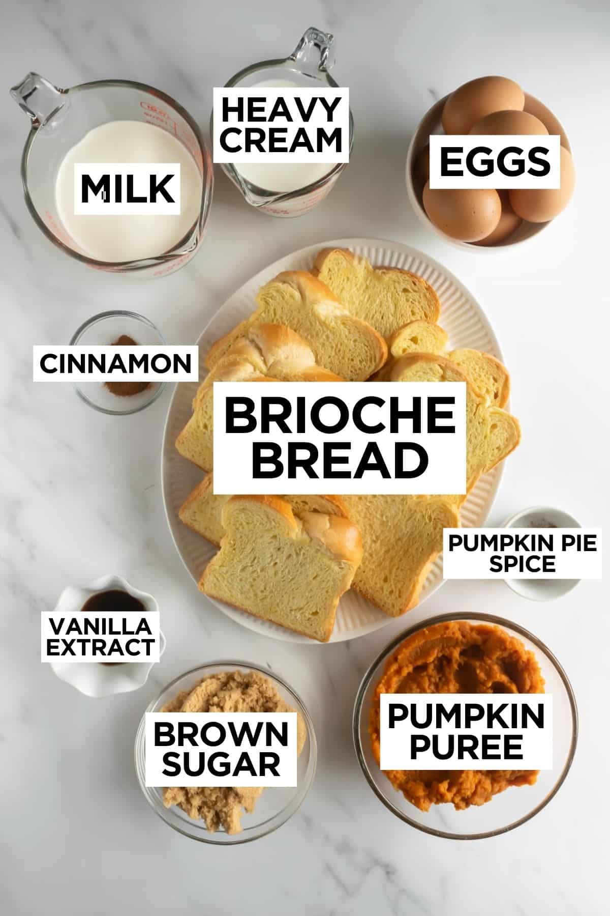 pumpkin french toast casserole ingredients